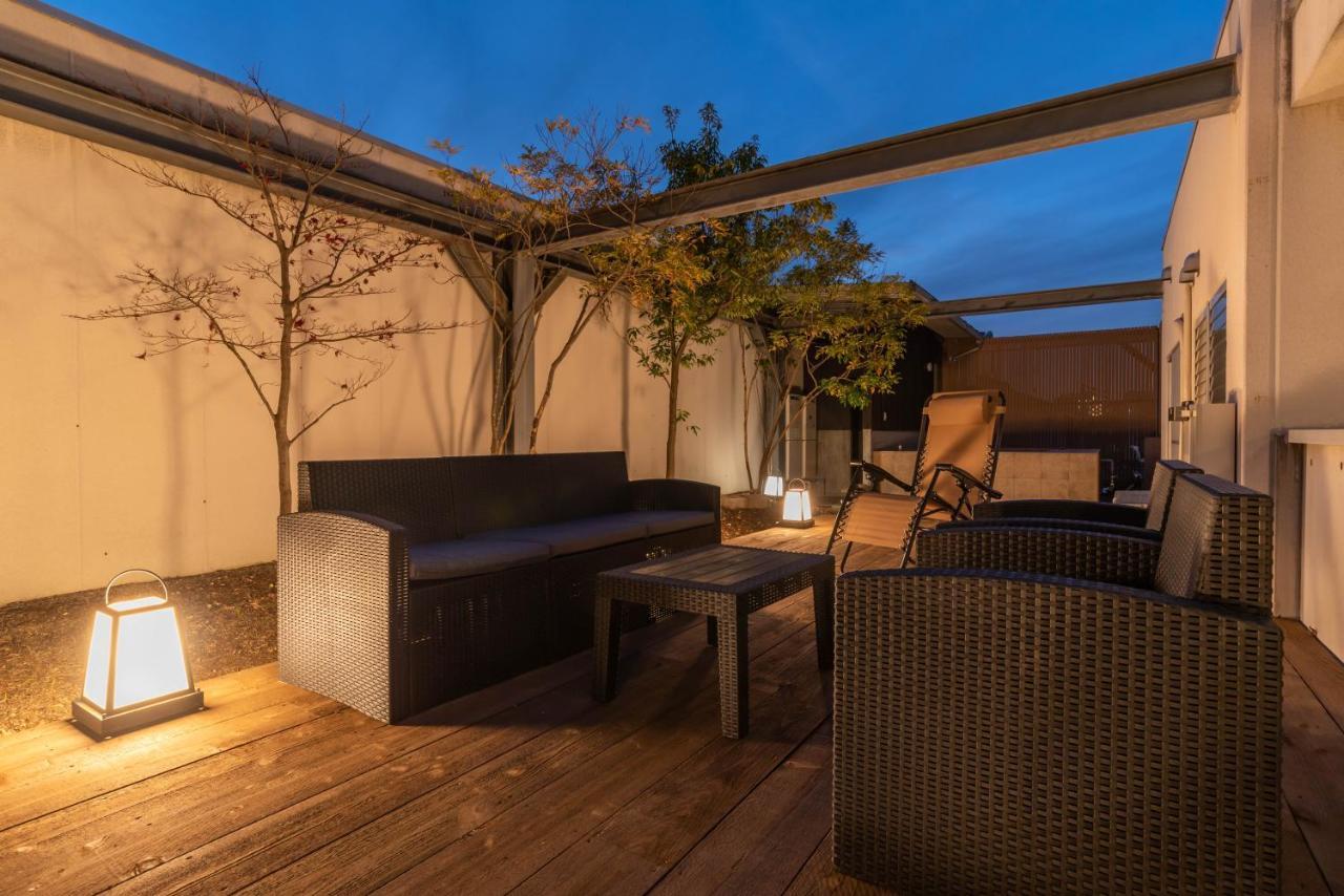אוסקה Bijou Suites Ai Premium מראה חיצוני תמונה