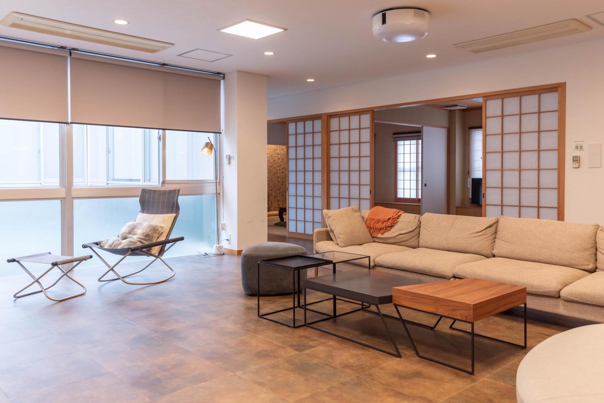 אוסקה Bijou Suites Ai Premium חדר תמונה