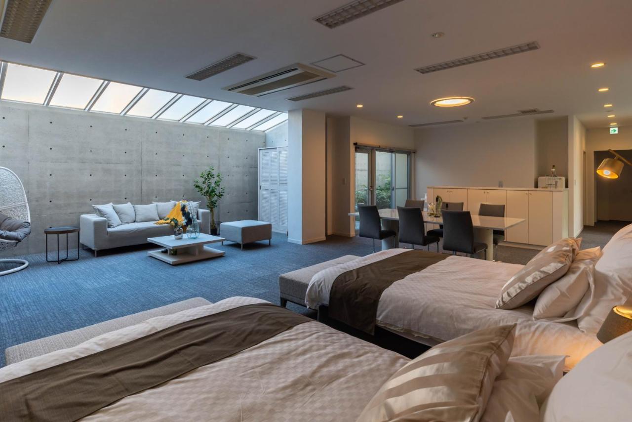 אוסקה Bijou Suites Ai Premium מראה חיצוני תמונה