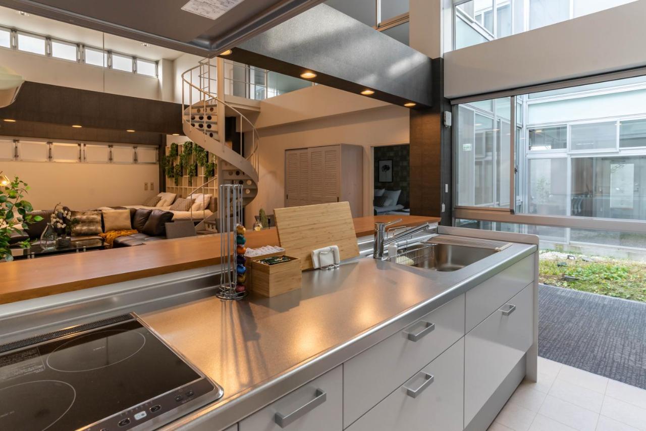 אוסקה Bijou Suites Ai Premium מראה חיצוני תמונה