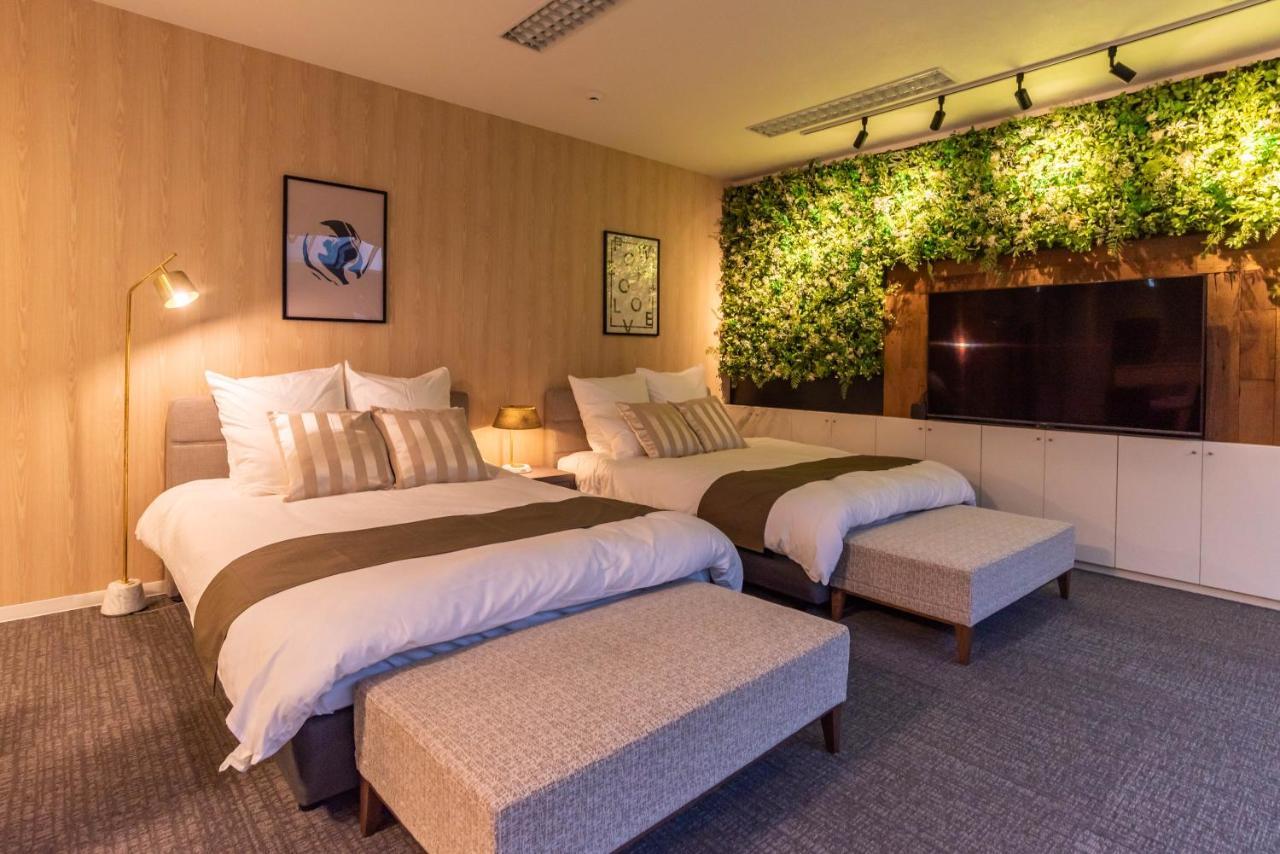 אוסקה Bijou Suites Ai Premium מראה חיצוני תמונה