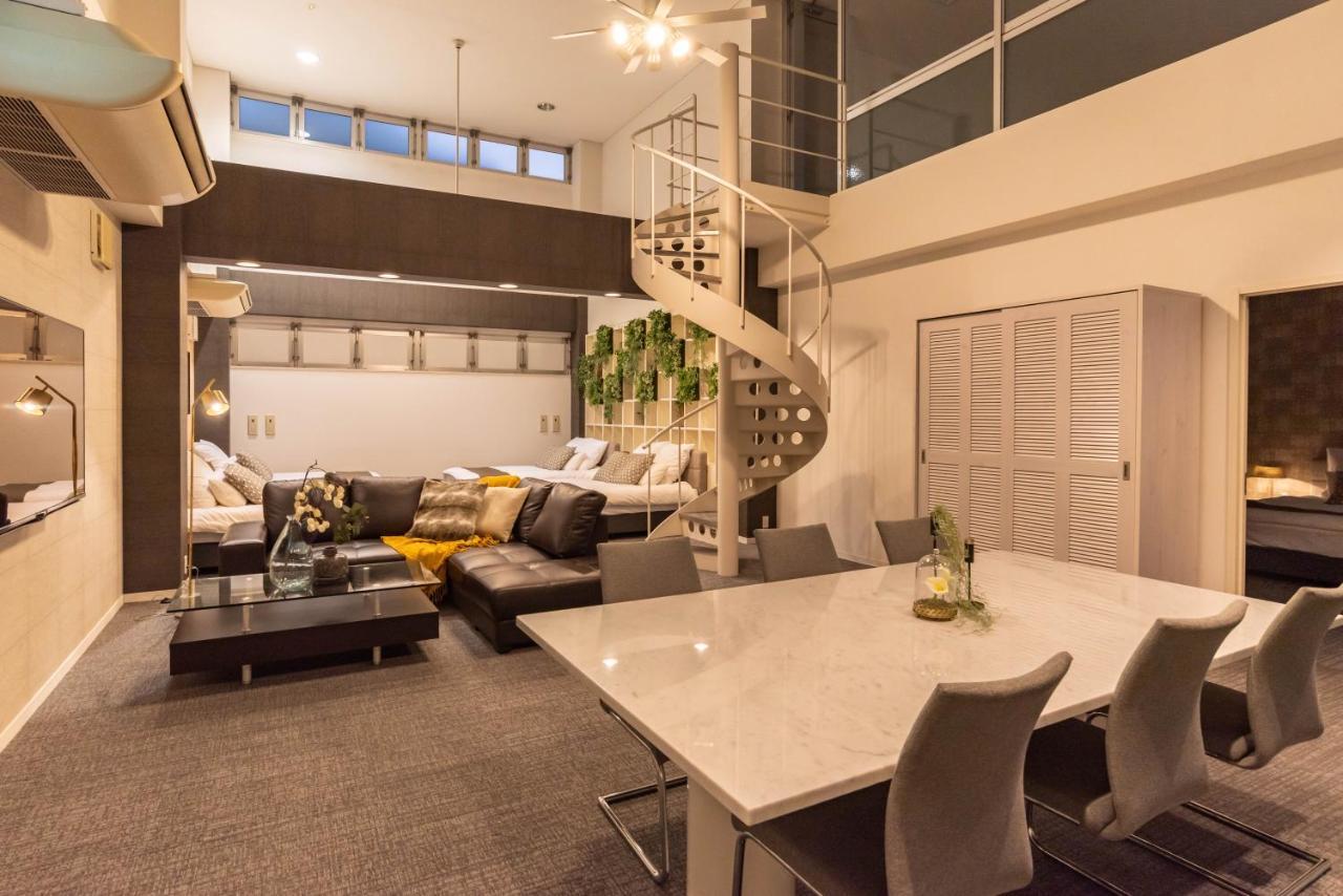 אוסקה Bijou Suites Ai Premium מראה חיצוני תמונה
