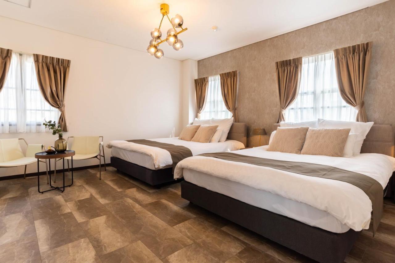 אוסקה Bijou Suites Ai Premium מראה חיצוני תמונה